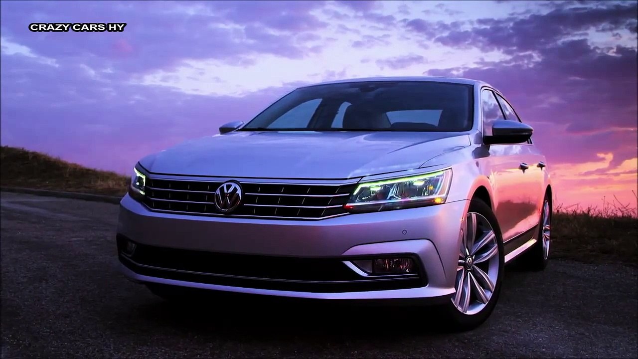 2016 Volkswagen Passat (US Version) Drive, Interior Exterior