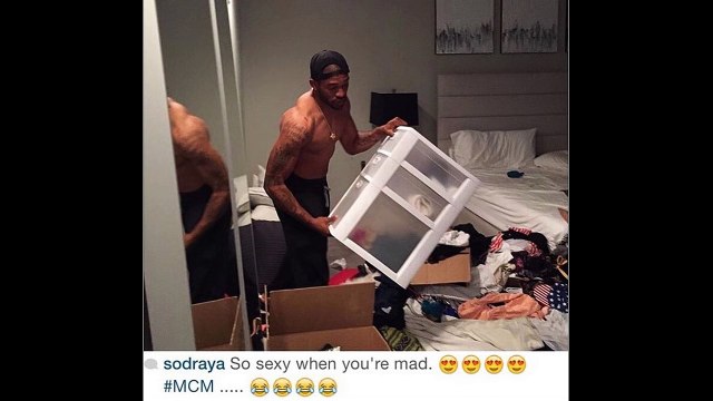 Draya Michele exposes Orlando Scandrick! Basketball Wives LA Season 4 #draya #orlando #bbwla