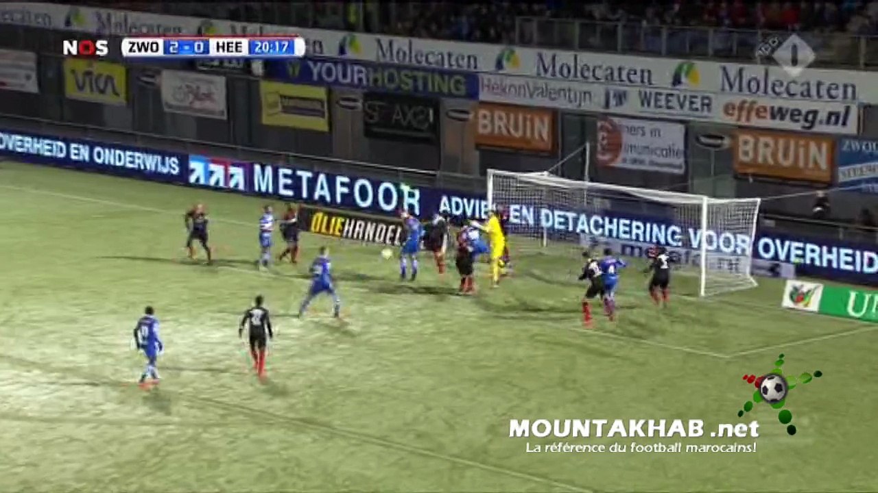 ouassim bouy assist vs hernven