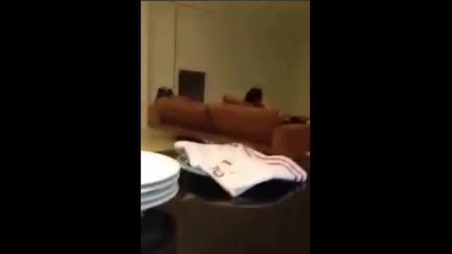 Maradona Pegando a Rocío Oliva en Oct 2014