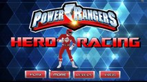 мультик игра обзор могучие рейнджеры самураи отважная гонка на мотоциклах Power Rangers #1