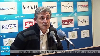 Estac-Rennes : la réaction du coach après le match