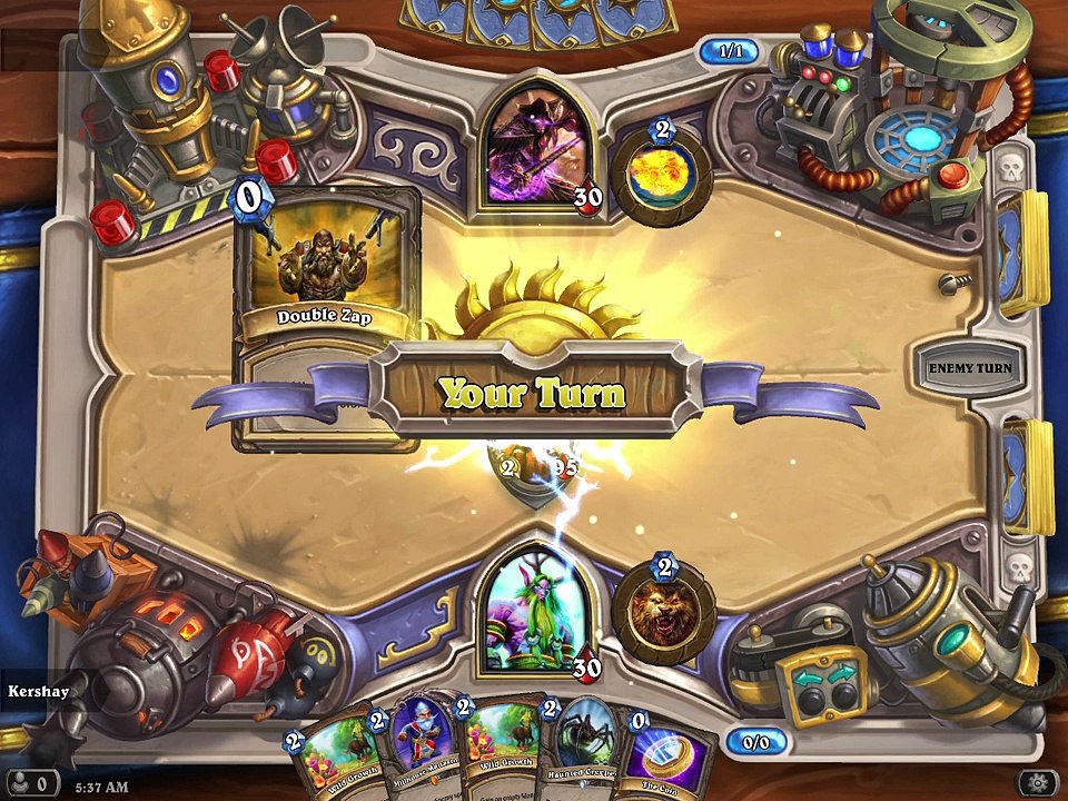 Hearthstone  brawl - 6