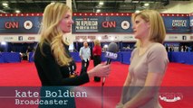 kate Bolduan CNN Anchor at GOP Presidential Debate on TMG