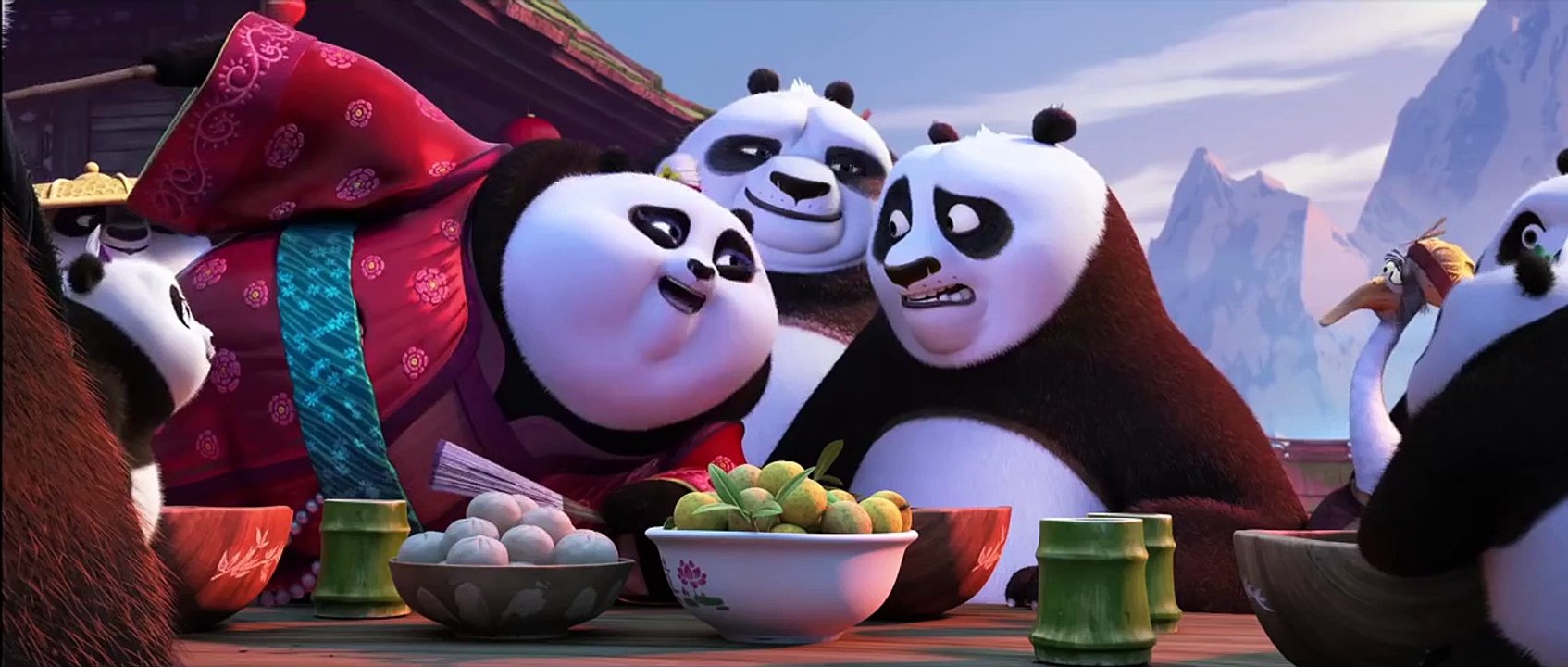 Кунг-фу Панда 3 - Русский Трейлер  (2016)