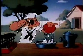 Popeye Gopher Spinach