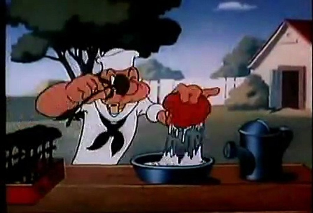 Popeye Gopher Spinach
