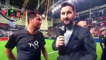 Acun ılıcalı müthiş gol ve röportaj (TV8 SALON TURNUVASI)