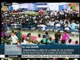 El Salvador: Sánchez Cerén pide perdón a víctimas de guerra civil