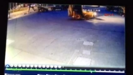 Sakarya - Kaza Anı Güvenlik Kamerasında