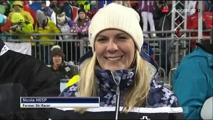 Alpine Skiing 2015-16 World Cup Women's Slalom 2^ Run Flachau Nigh Race 15.01.2016