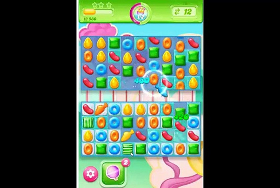Candy Crush Jelly Saga Level 18