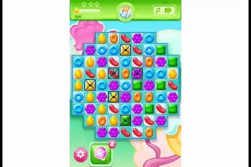 Candy Crush Jelly Saga Level 19