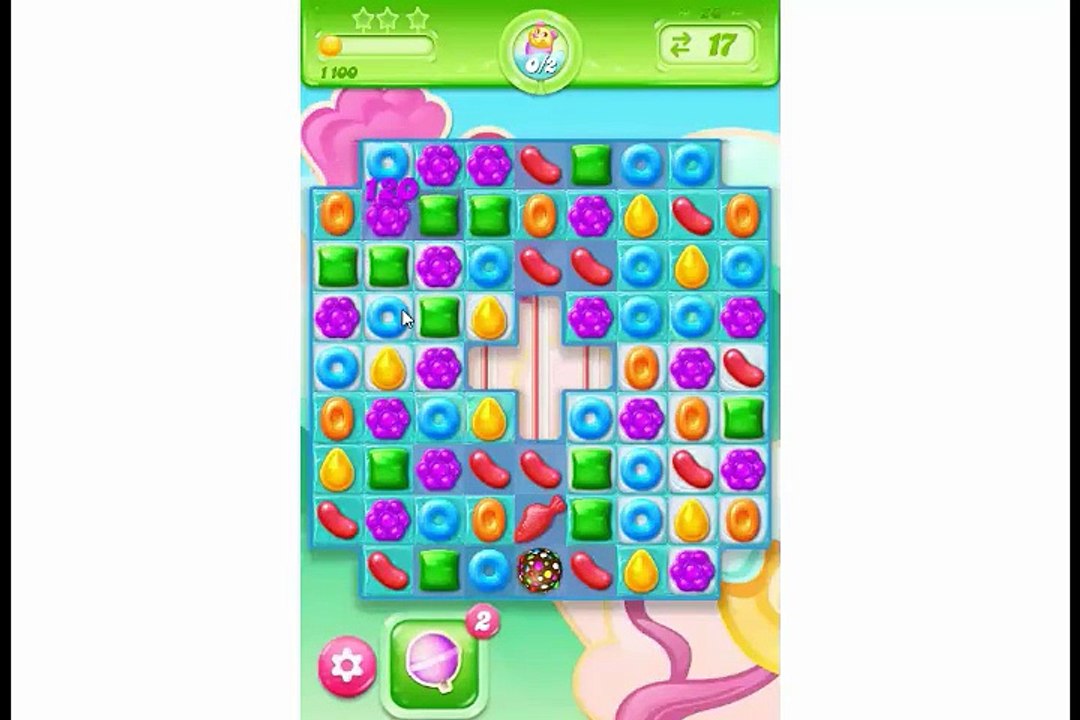 Candy Crush Jelly Saga Level 20
