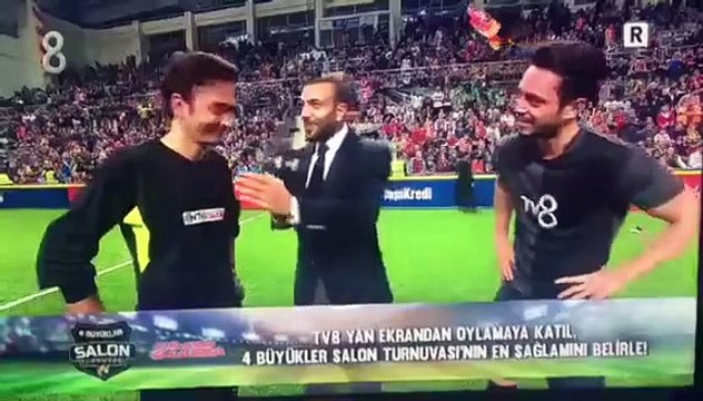 Murat boz SÜPER GOL VE RÖPORTAJ (TV8 SALON TURNUVASI)