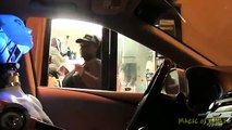 Robot Goes Through The Drive Thru and Orders food Prank.