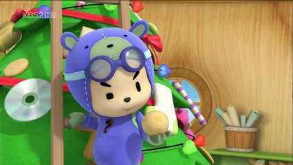 후토스 2기 - 25화 (루돌프가 된 공구함) - Hutos Season 2 Ep 25 - A Tool Box Has Become a Rudolph [HD]