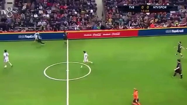 Murat Boz'un Harika Golü - 4 Büyükler Salon Turnuvası TV8 11 - 3 NTVSpor (Gol Murat Boz)