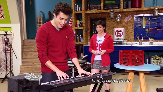 Violetta saison 3 Amor en el aire (épisode 36) Exclusivité Disney Channel