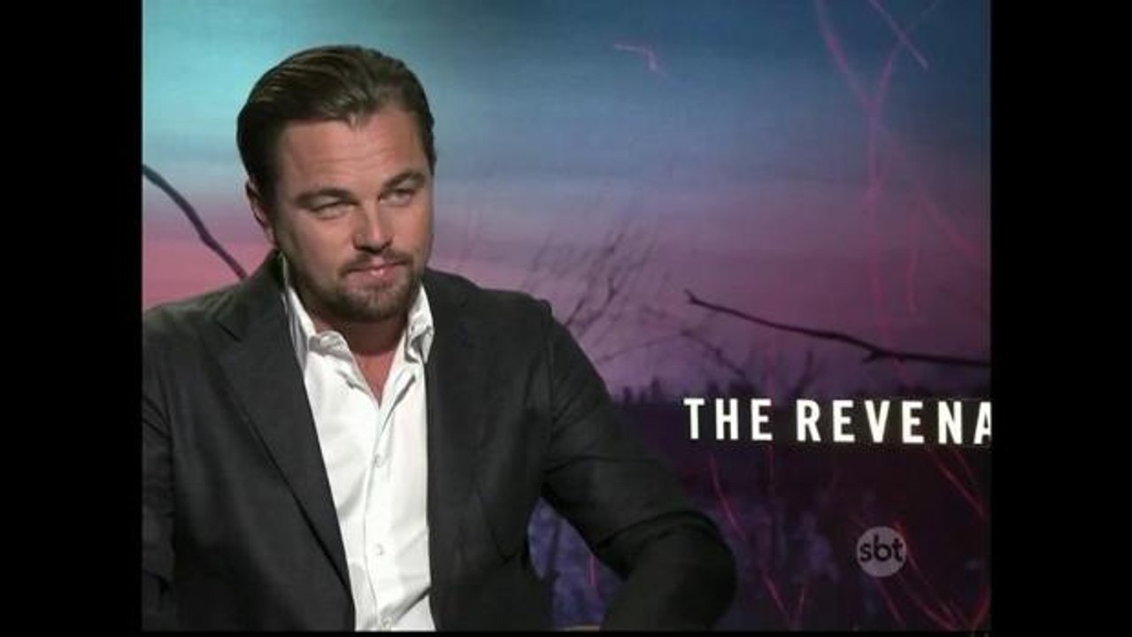 Leonardo DiCaprio fala sobre a estreia do filme ´O Regresso´