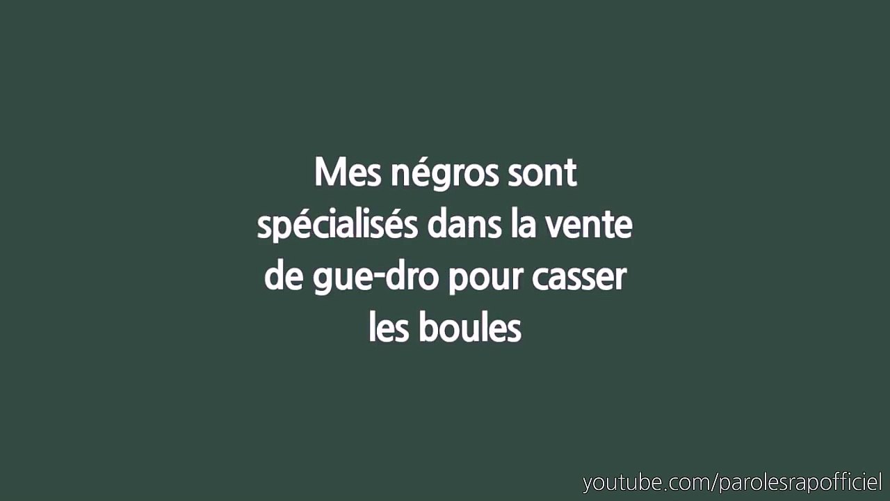 MHD - AFRO TRAP (Part. 2) (Paroles⁄Lyrics)