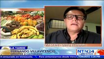 “Hemos vivido y estamos por cerrar una década perdida” en Ecuador: opositor Fernando Villavicencio a NTN24