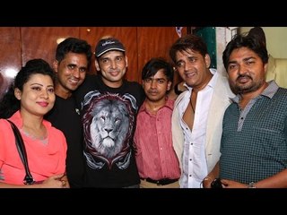 Bhojpuri Star Sanjay Bhushan Patiyala 28th Birthday Party 2015 | CHECK OUT