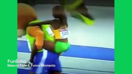 The Ultimate Compilation of Funny Mascot Bloopers