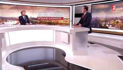 Attaque à Ouagadougou : la France est ciblée