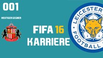FIFA 16 KARRIEREMODUS #001 [Deutsch] Karrierestart mit Leicester City! - Let's Play FIFA 16 | EKGaming09