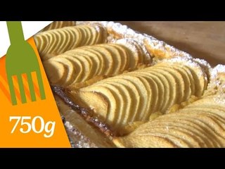 Tarte en bande aux pommes - 750 Grammes
