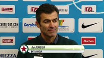 Réactions des entraîneurs après Tours FC - Red Star