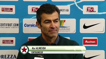 Réactions des entraîneurs après Tours FC - Red Star