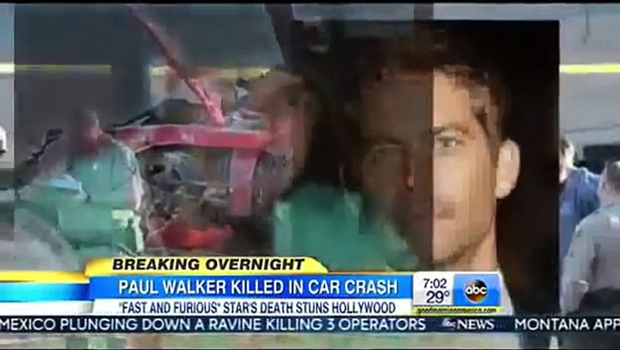 Paul Walkers Car Accident