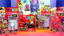 Teen Titans GO T-Tower Cyborg ROBIN BEAST BOY RAVEN DC COMICS