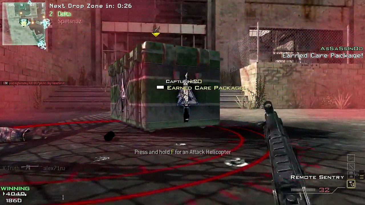 Call of Duty MW3 Multiplayer Drop Zone Dome