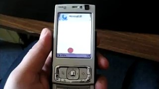 Nokia N95 Acelerómetro