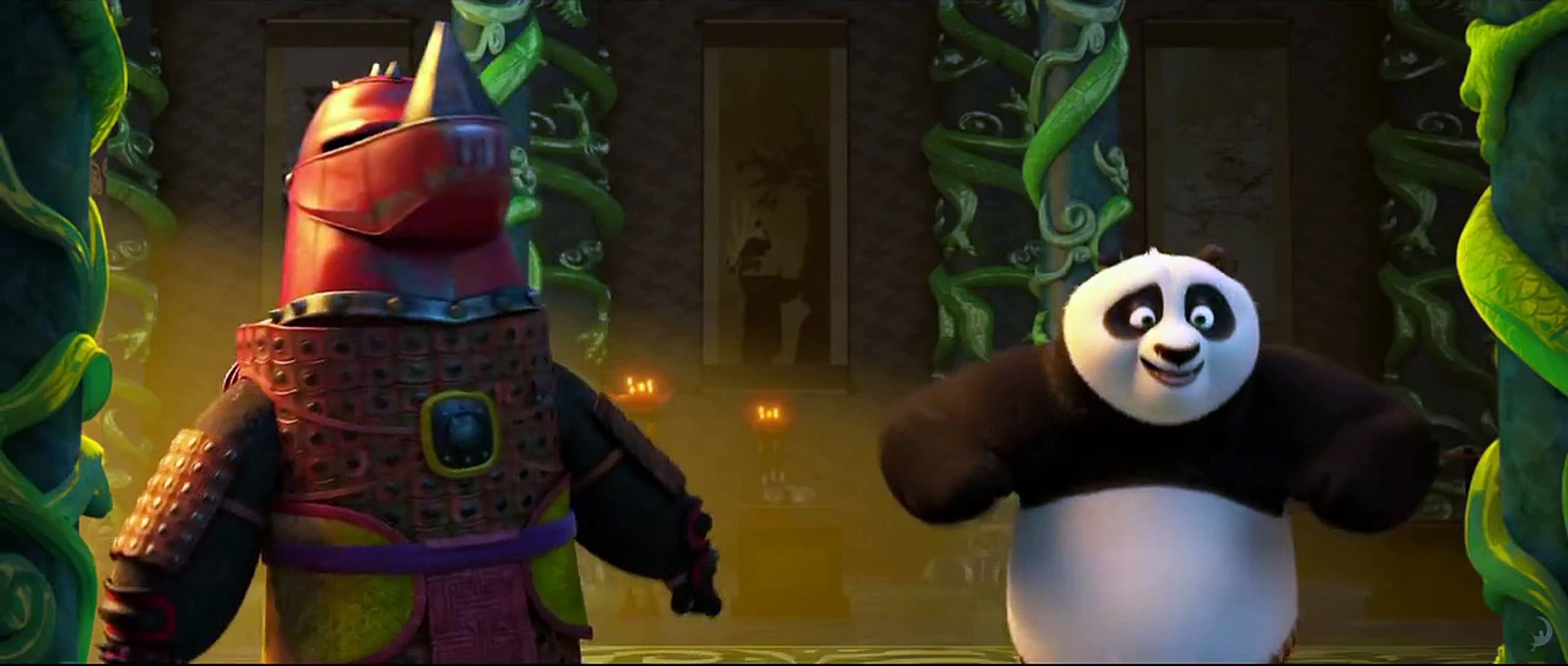⁣KUNG FU PANDA 3 Extended Movie Clip - Hall Of Heroes (2016) Jack Black Animated Comedy Movie HD