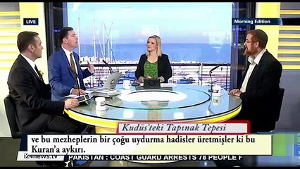 Adnan Oktar'ın kitapları İsrail'in ünlü TV kanalı i24 News'ta tanıtıldı