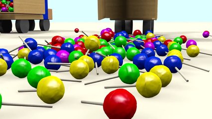 Letters Ice Cream Finger Family Daddy Finger Song for Children, Kids and Toddlers