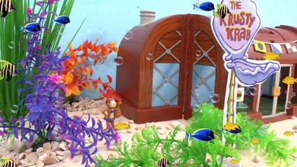 Play Doh Spongebob Squarepants Funny Prank Story Watch Out Episode Nickelodeon Toy Unboxin