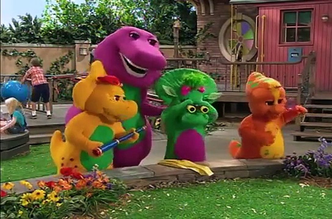 Seeing and Hearing Barney & Friends
