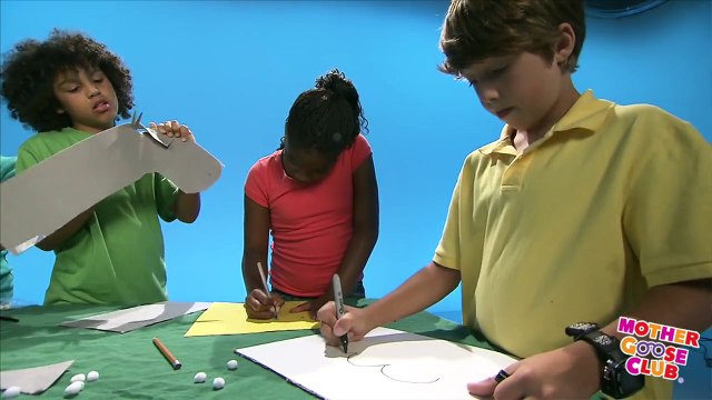 Itsy Bitsy Spider Craft Time - Mother Goose Club Playhouse Kids Video