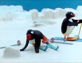 Pingu the Cross Country Skier Pingu Official Channel