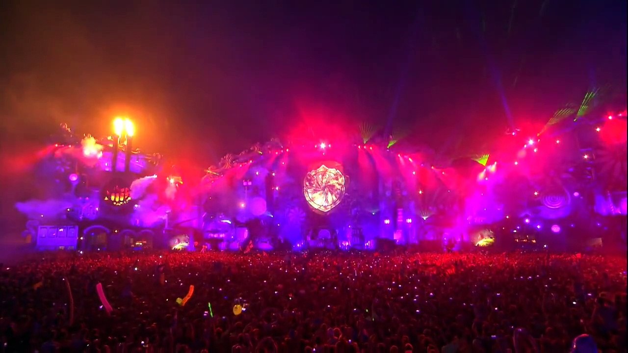 Hardwell Live At Tomorrowland 2014 [FULL HD]