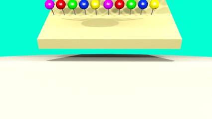 Lollipop Finger Family ☻ Daddy Finger Song For Kids 3D