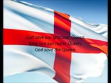 English National Anthem - 'God Save The Queen' (EN)