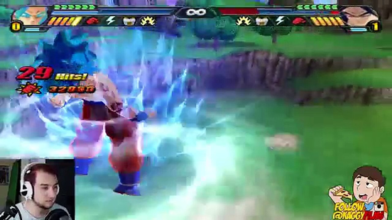 SSGSS4 Goku VS SSJ8 Broly | Dragon Ball Z: Budokai Tenkaichi 3 MODS (Duels) (1024p FULL HD)