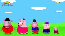 Finger Family Hippo | ChuChu TV Animal Finger Family Nursery Rhymes Songs For Children