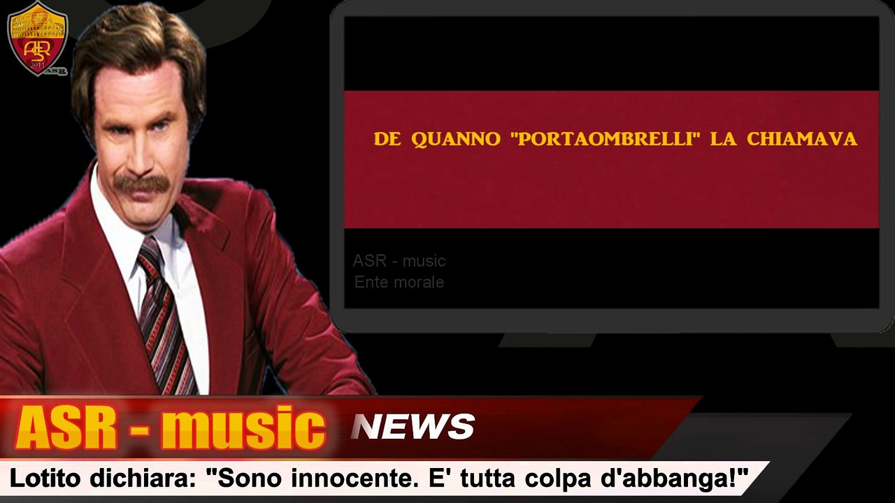 #7 ASR - music "Ente morale" - CANZONE UFFICIALE
